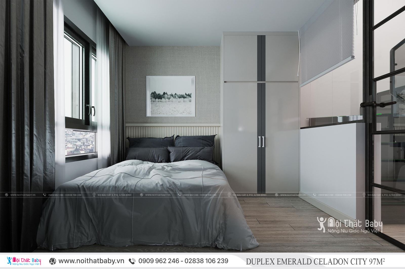 Tổng hợp các mẫu thiết kế nội thất Chung cư Emerald Celadon City